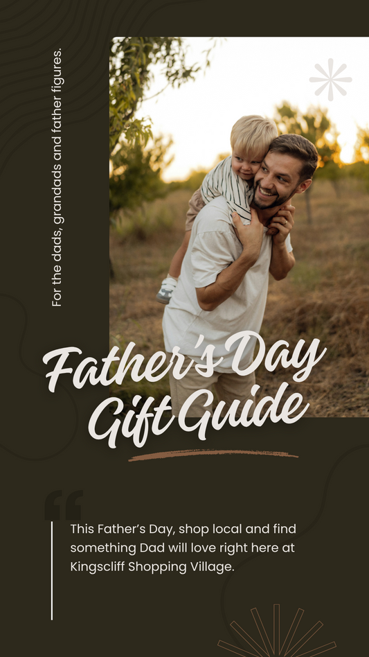 FATHER’S DAY GIFT GUIDE 🎁