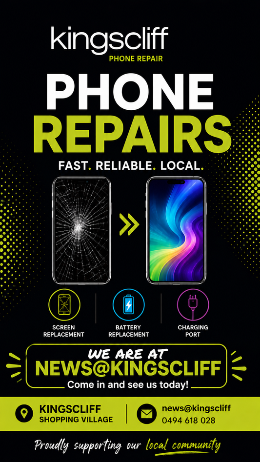Phone Repairs, Fast, Reliable, Local
