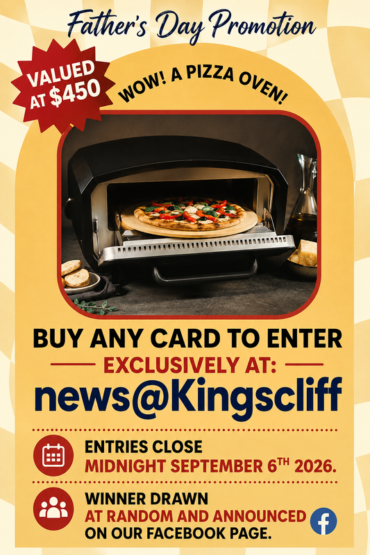 Win a Pizza Oven This Father’s Day! 🍕🔥